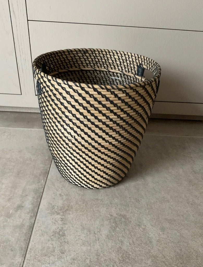 Ikea Rågkorn planten mand sierpot 32 cm, Ophalen of Verzenden, Gebruikt, Rond, Overige materialen