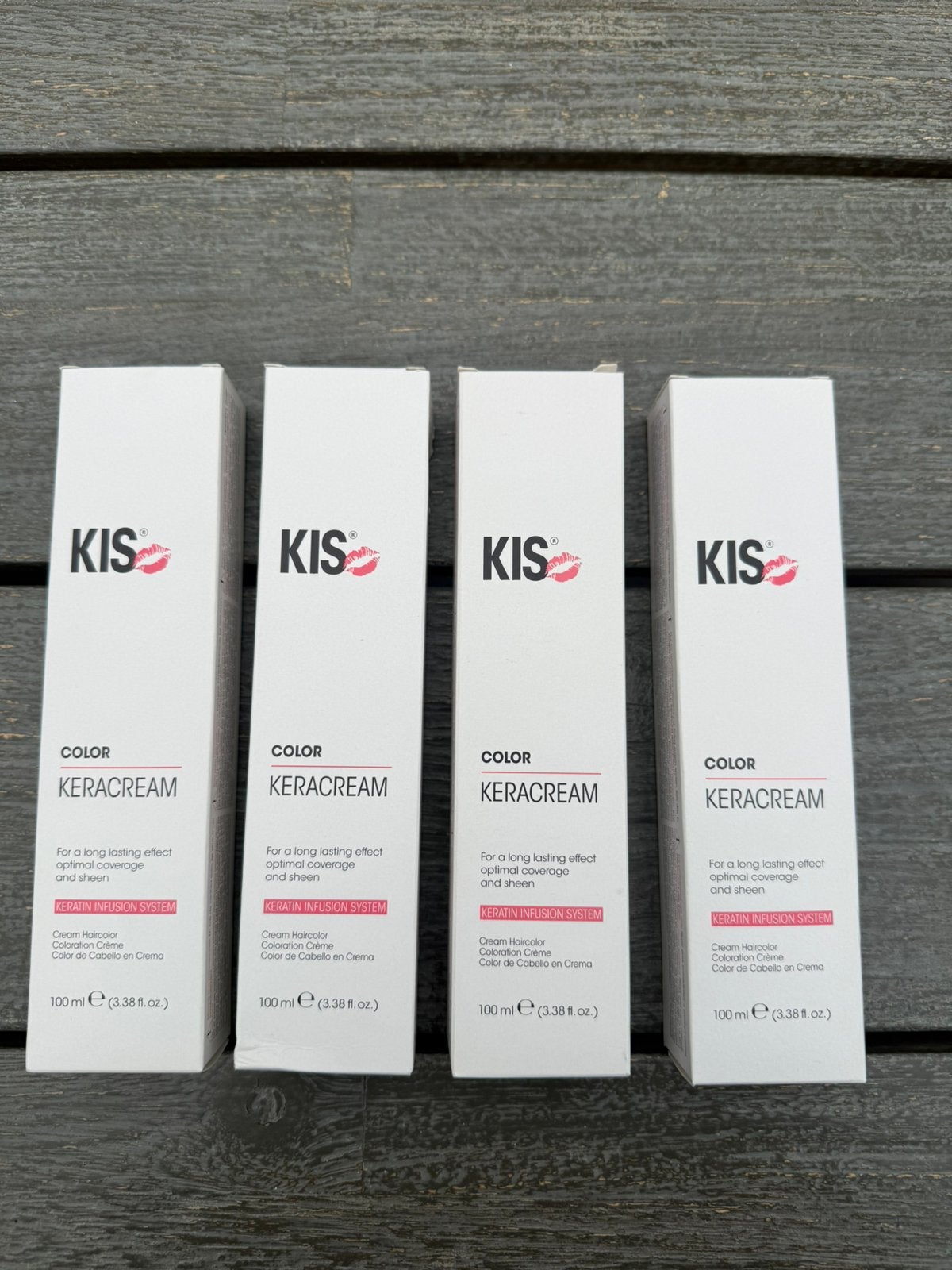 Kis color keracream 4N, Ophalen of Verzenden, Nieuw, Overige typen