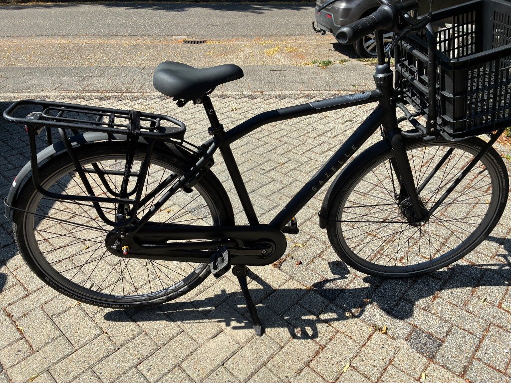 Gazelle Heavy Duty fiets  frame 49, Fietsen en Brommers, Fietsen | Heren | Herenfietsen, Ophalen, Versnellingen, 49 tot 53 cm