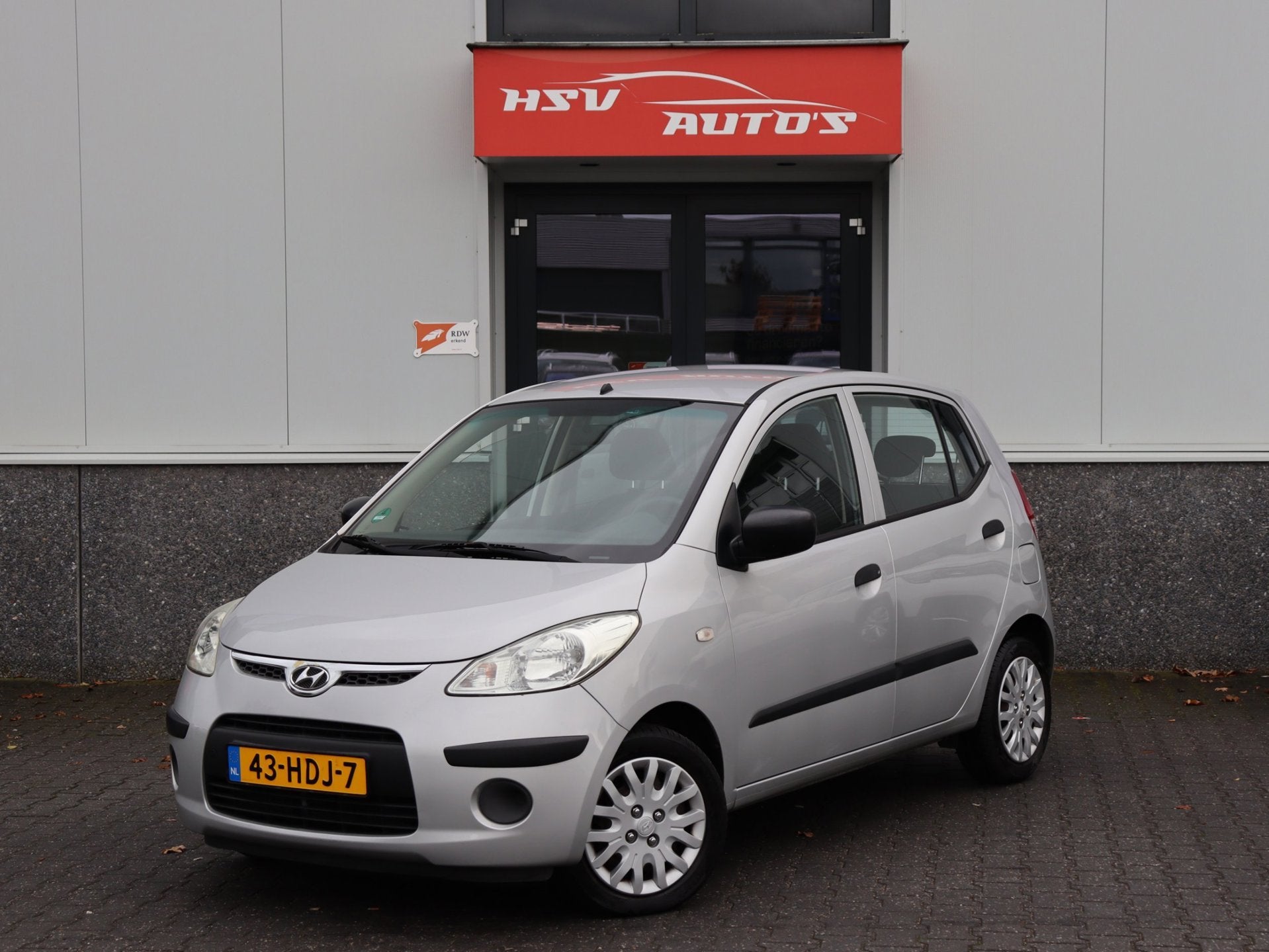 Hyundai I10 1.1 Active Cool airco 4-deurs automaat org NL, Auto's, Gebruikt, 31 €/maand, 4 cilinders, Elektrische ramen