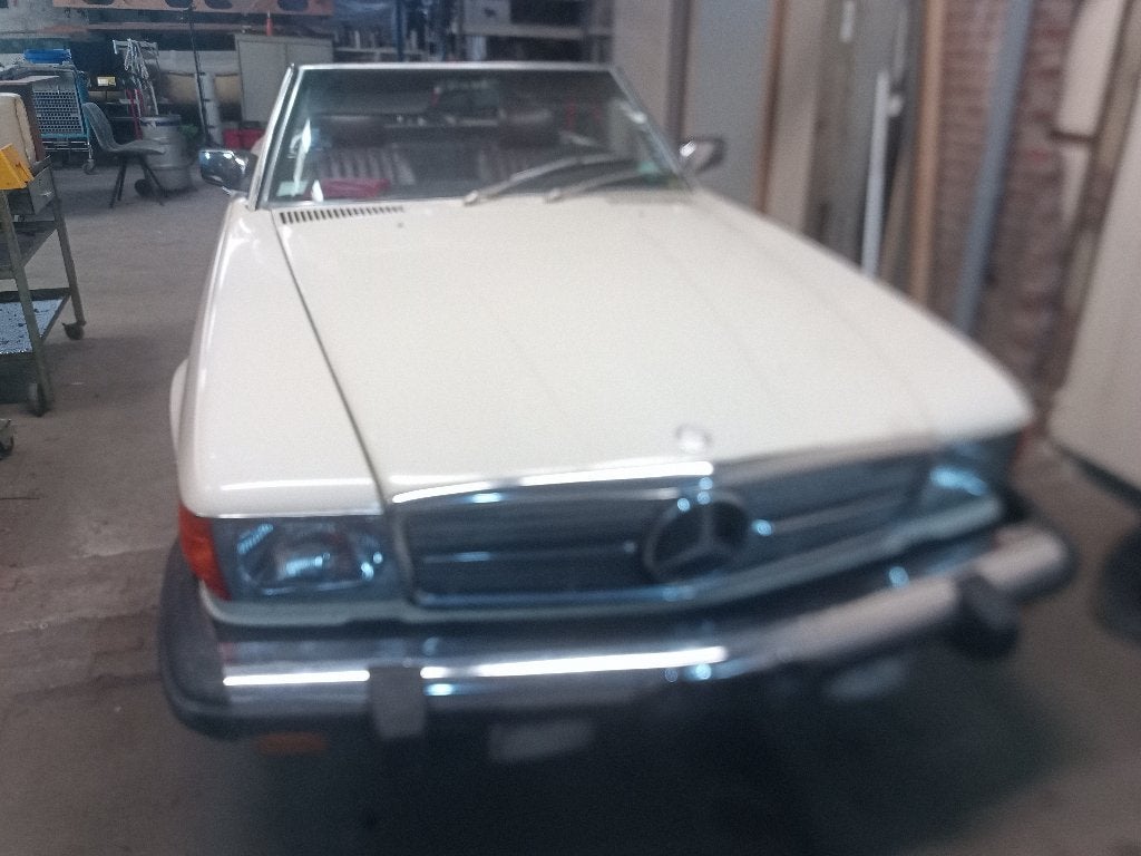 380SL 1985, Automaat, Achterwielaandrijving, 8 cilinders, Cabriolet