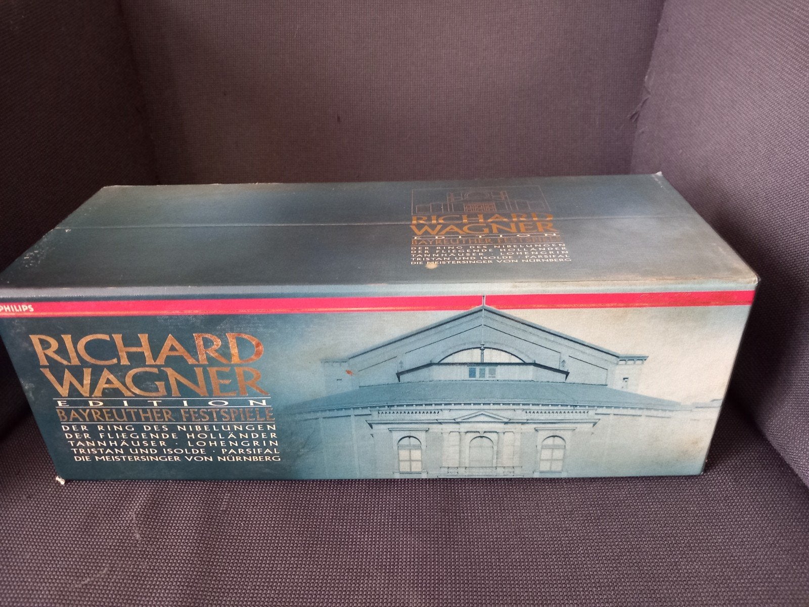 Richard Wagner Edition Bayreuther Festspiele 32xCD Philips, Ophalen of Verzenden, Classicisme, Zo goed als nieuw, Kamermuziek