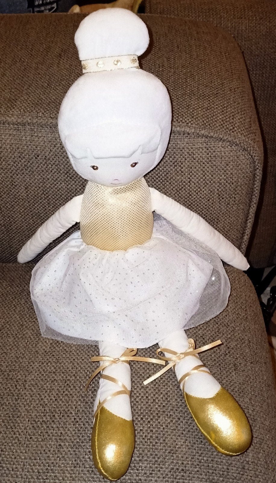 Zeeman ballerina pop., Gebruikt, Overige merken, Overige typen, Ophalen of Verzenden
