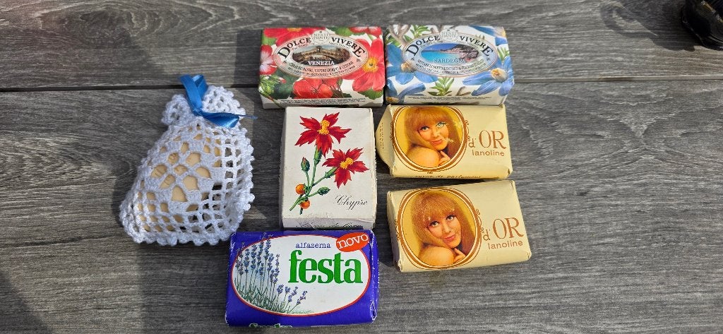 zeep blokken allerlei samen in 1 koop, Ophalen of Verzenden, Gebruikt