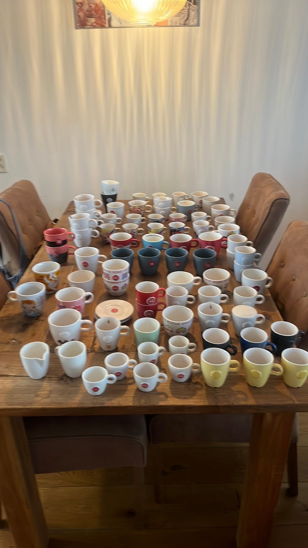 Douwe egberts, Ophalen