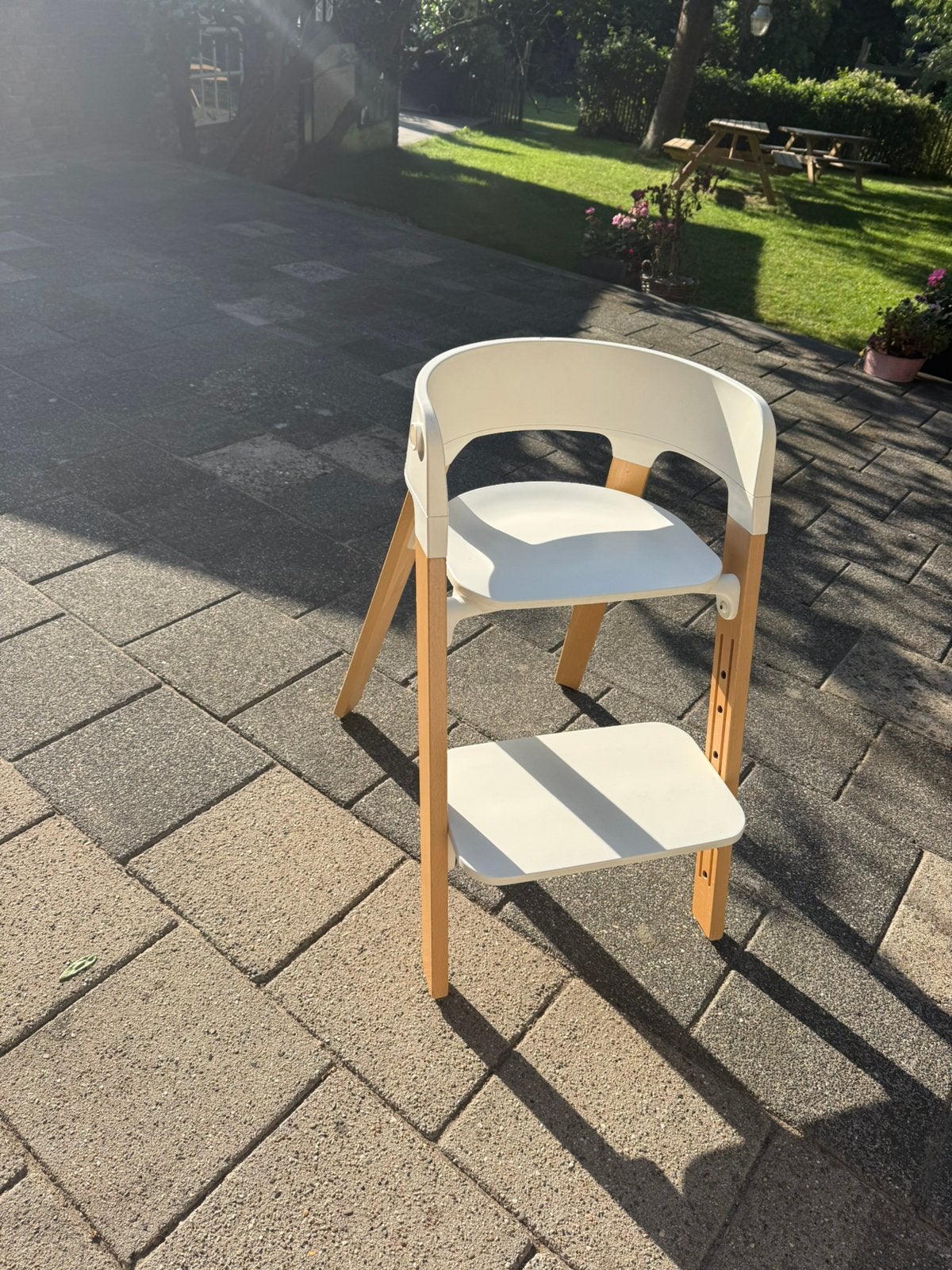 Stokke Steps - kinderstoel, Ophalen, Gebruikt, Meegroeistoel