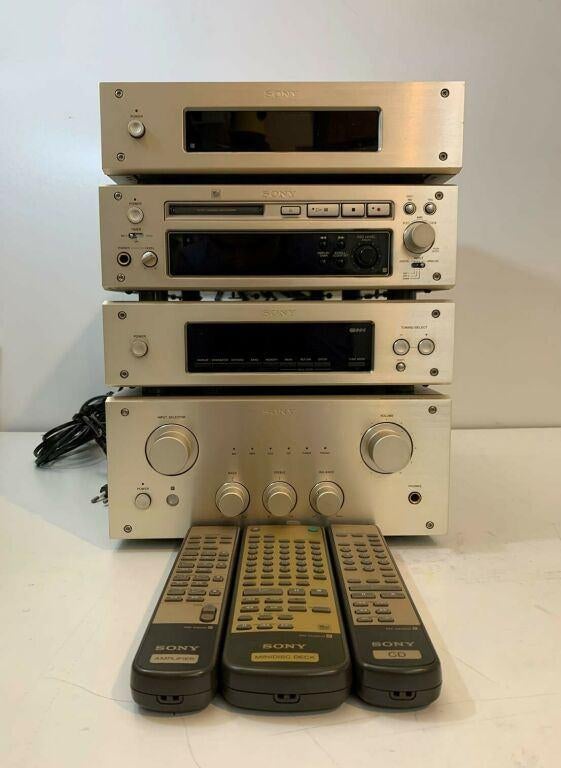 Sony 3000 ES complete set, Ophalen, Zo goed als nieuw, Sony