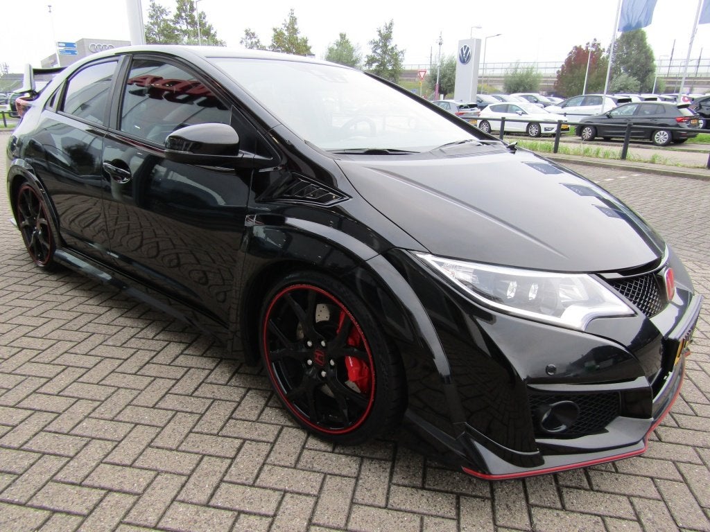 HONDA Civic 2.0 i-VTEC 310pk Type R GT Eventuri, sportuitlaa, Auto's, Dealer onderhouden, Gebruikt, Euro 6, 4 cilinders