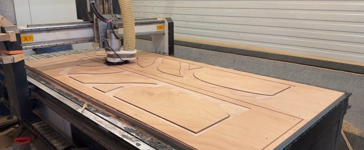Foto 2 van CNC Frezen op Maat | Hout & Kunststof | Heel Nederland