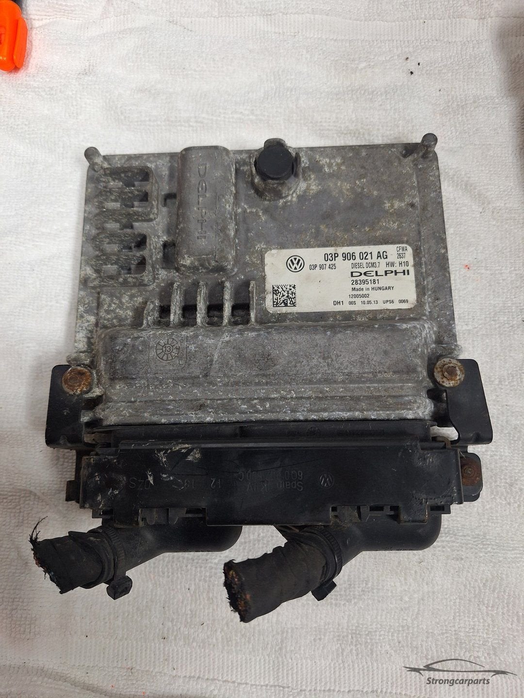 ECU Motormanagement VW Polo 6R 1.2tdi CFWA 03P906021AG, Auto-onderdelen, Elektronica en Kabels, Gebruikt, -, Volkswagen, -