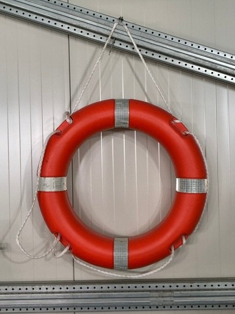 Nog nieuwe Allpa reddingsboei doorsnee 60cm, Watersport en Boten, Accessoires en Onderhoud, Ophalen, Nieuw, Overige typen