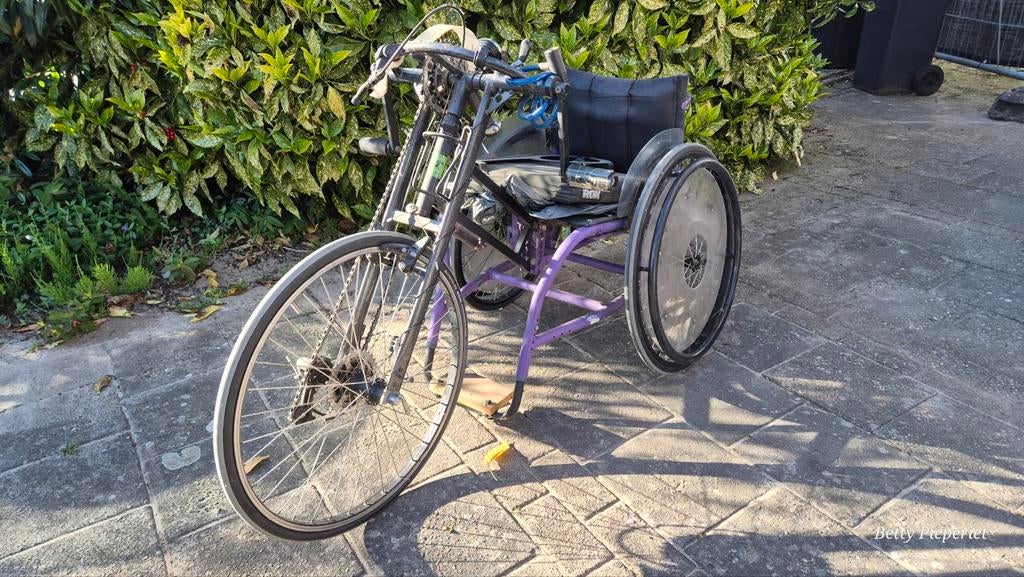 Handbike, opknapper, Praschberger, Fietsen en Brommers, Ophalen, Gebruikt, Praschberger