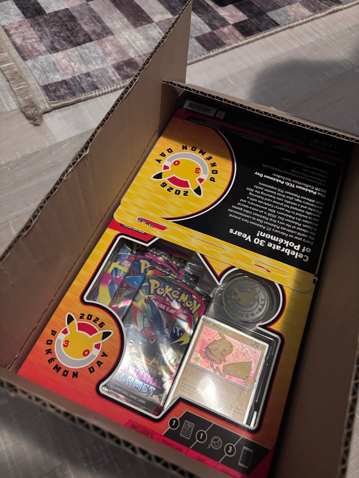 Pokémon TCG: Pokémon Day SKU (2026), Ophalen of Verzenden, Nieuw, Overige typen