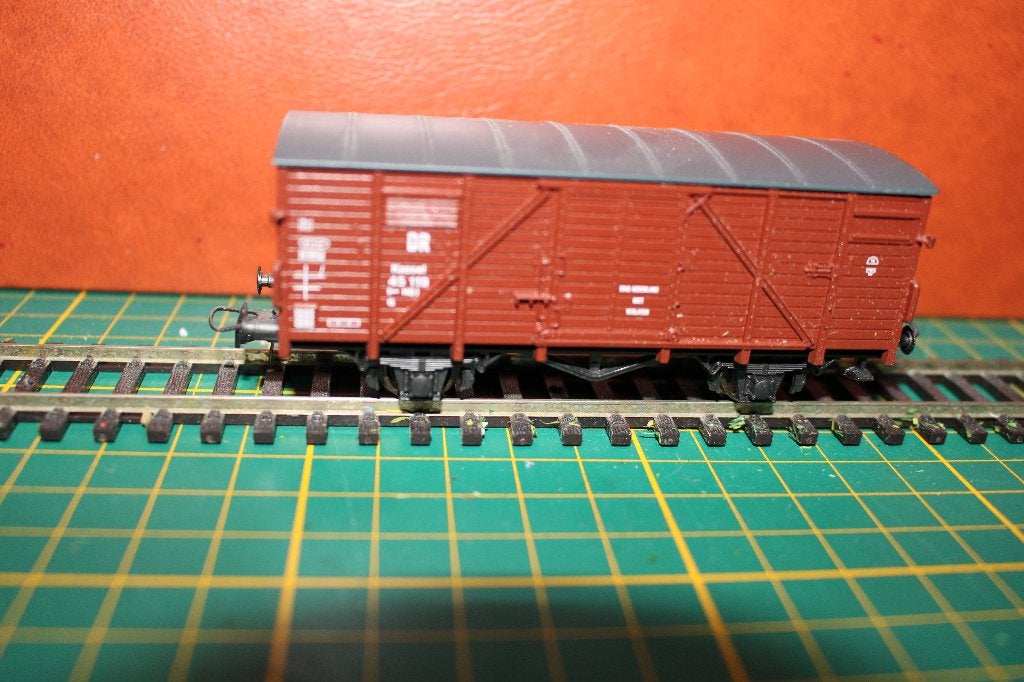 wagon   9,   ho  treinen, Hobby en Vrije tijd, Ophalen of Verzenden, Gelijkstroom, Wagon