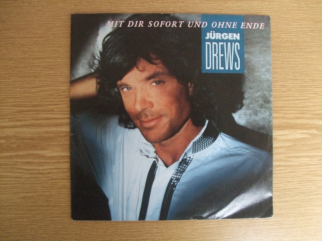 JURGEN DREWS    MIT DIR SOFORT UND OHNE NEDE / TALK ABOUT, 7 inch, Ophalen of Verzenden, Zo goed als nieuw, Pop