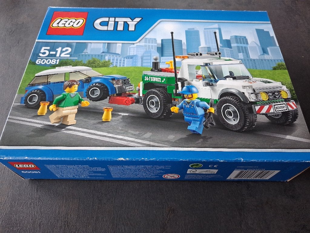 LEGO City 60081 - Pick-up Sleepwagen (uit 2014), Verzenden, Lego, Compleet, Complete set