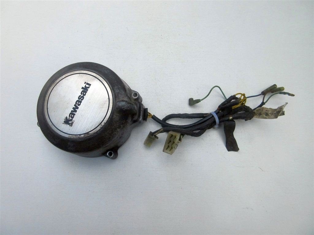 Kawasaki GT550 dynamo spoel deksel GT 550 stator kap KZ550G, Ophalen of Verzenden, Gebruikt