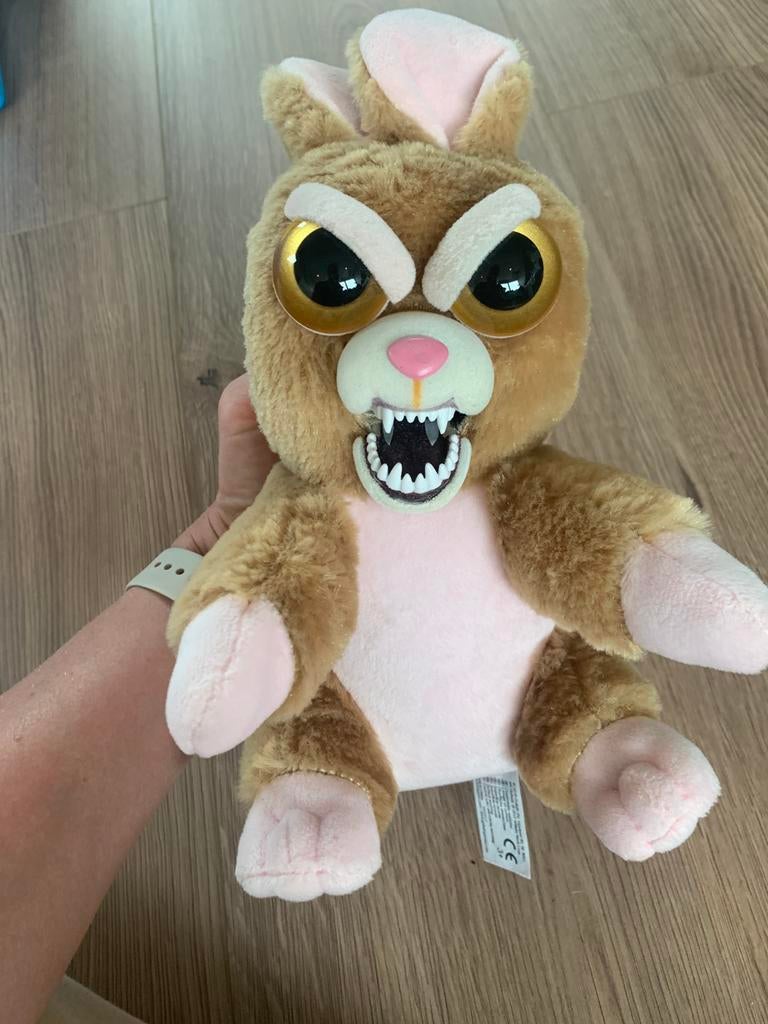 Feisty pets konijn, Ophalen of Verzenden, Zo goed als nieuw, Konijn