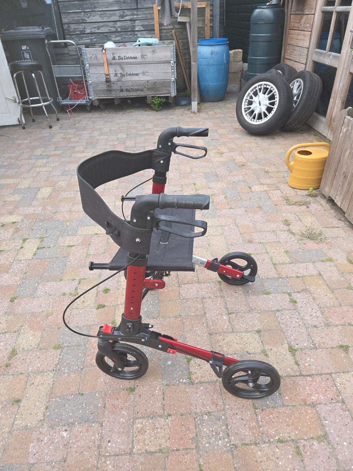 sky rollator, Ophalen, Zo goed als nieuw