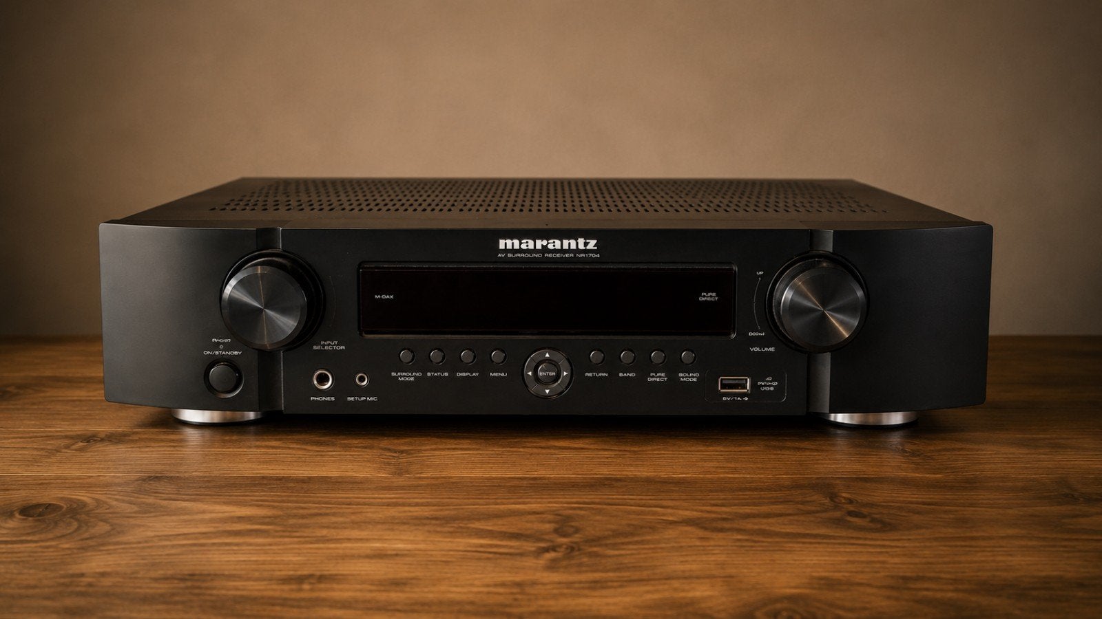 Marantz 1602 AV-receiver - Zo goed als nieuw, Marantz, Ophalen of Verzenden, Zo goed als nieuw, Minder dan 60 watt
