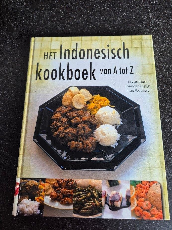 Het groot Indonesisch kookboek van A tot Z, Boeken, Ophalen, Azië en Oosters, Zo goed als nieuw, Elly Jansen, Spencer Kopijn en Inge Wouters