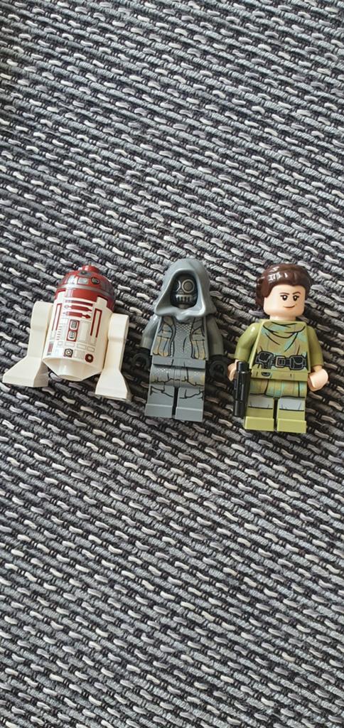 Lego starwars poppetjes, Verzamelen, Star Wars, Ophalen of Verzenden, Zo goed als nieuw, Actiefiguurtje
