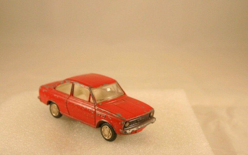Lion-Car  DAF 66 Coupé, Hobby en Vrije tijd, Verzenden, Gebruikt, Auto, Overige merken