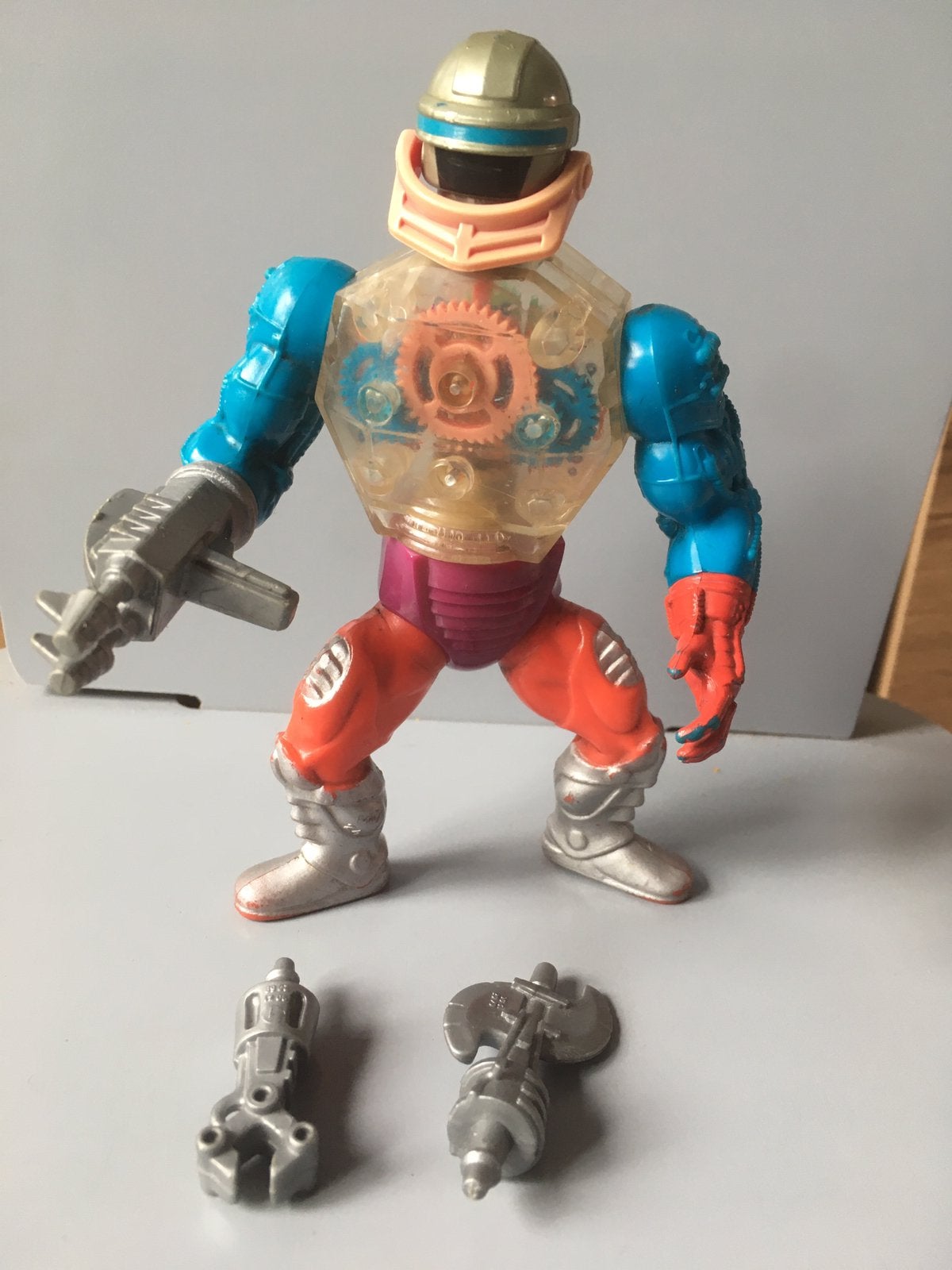 Roboto motu masters of The universe compleet, Ophalen of Verzenden, Gebruikt