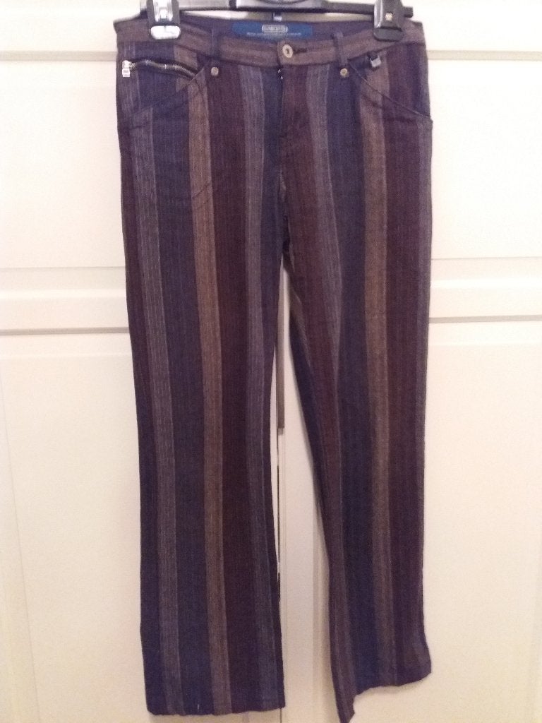 Broek Garcia Jeans maat 29 valt als maat 36 ( Jool ), Verzenden, Zo goed als nieuw, W28 - W29 (confectie 36), Grijs