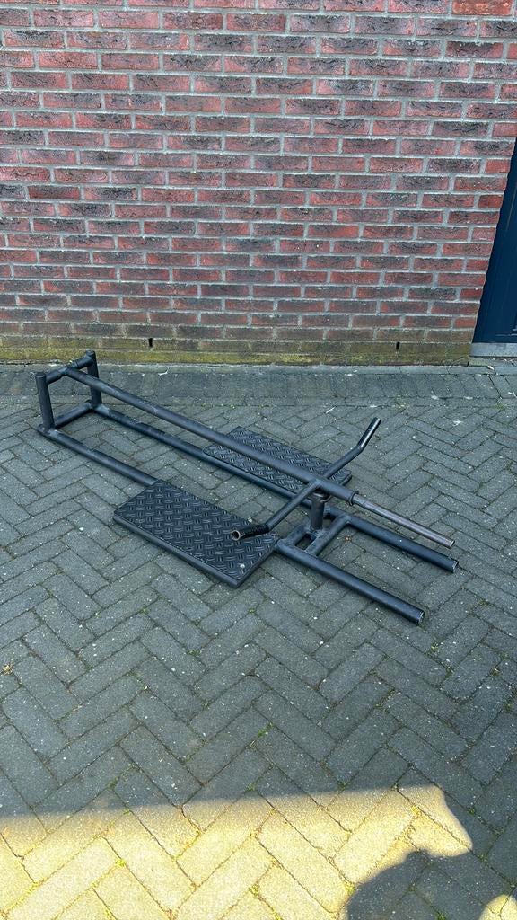 T-bar Rug trainer, Ophalen, Gebruikt, Rug, Overige typen