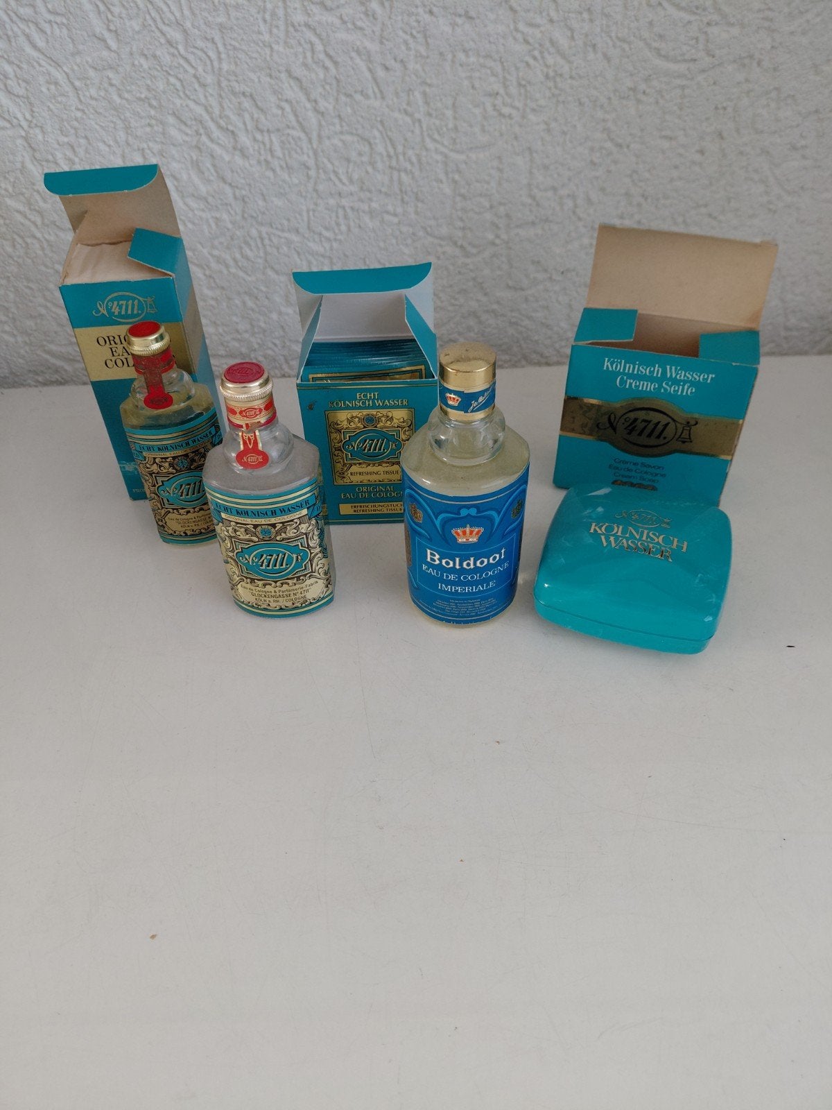 set eau de cologne, Ophalen of Verzenden, Parfumfles