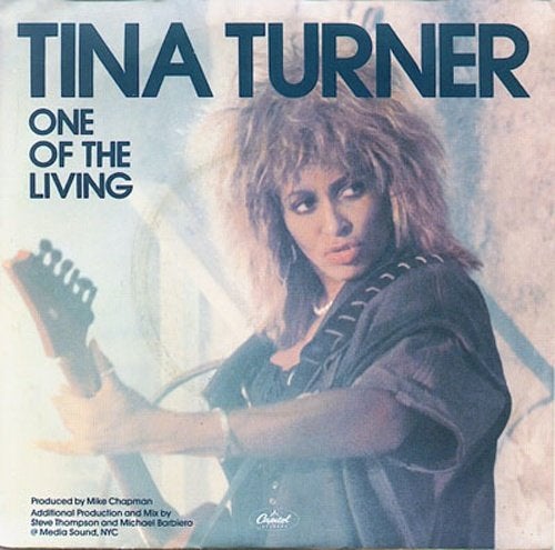 Tina Turner - One of the living (ps) 7", Ophalen of Verzenden, Zo goed als nieuw, 7 inch, Pop