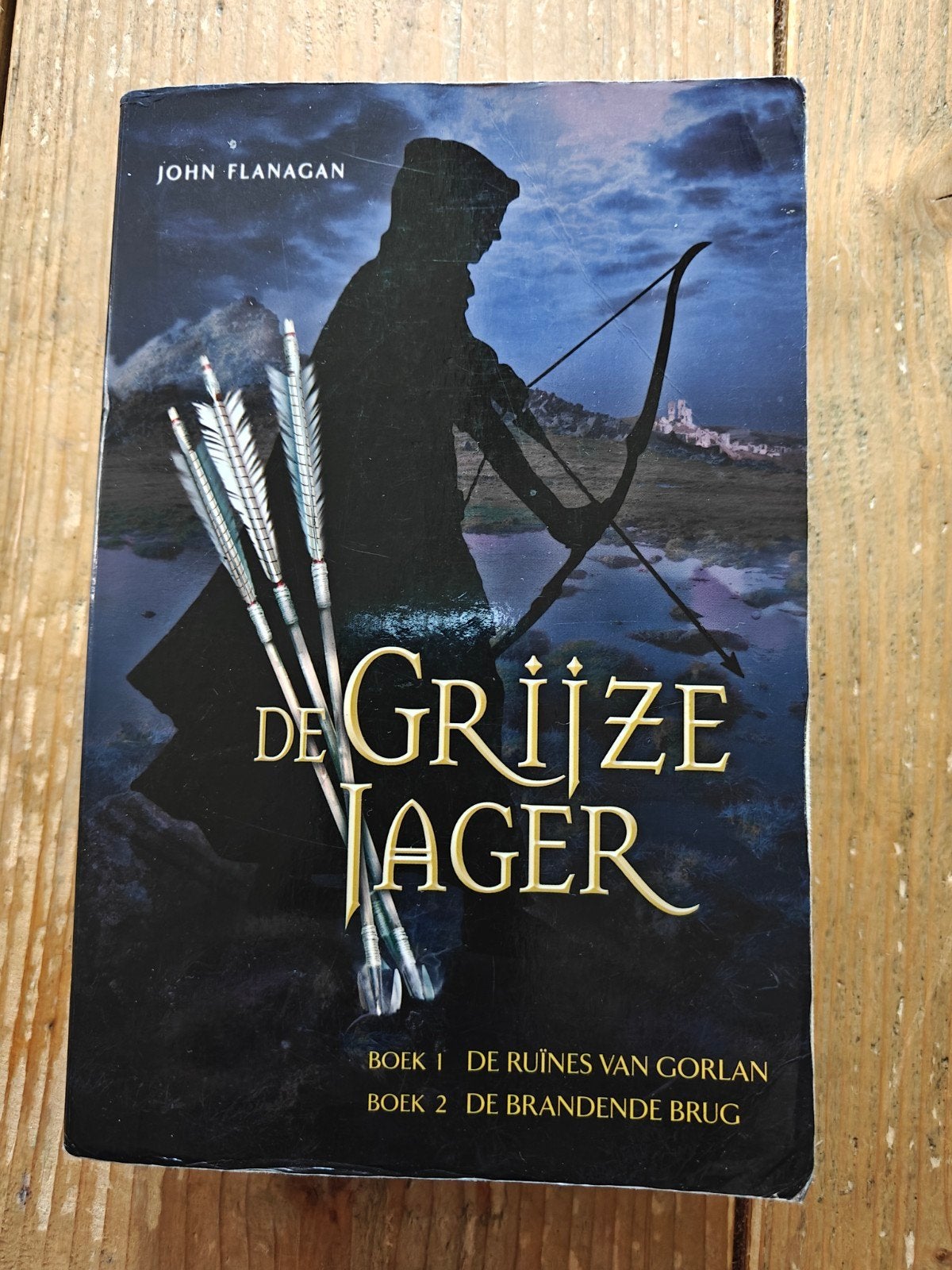 De Grijze jager. Omnibus., Boeken, Ophalen of Verzenden
