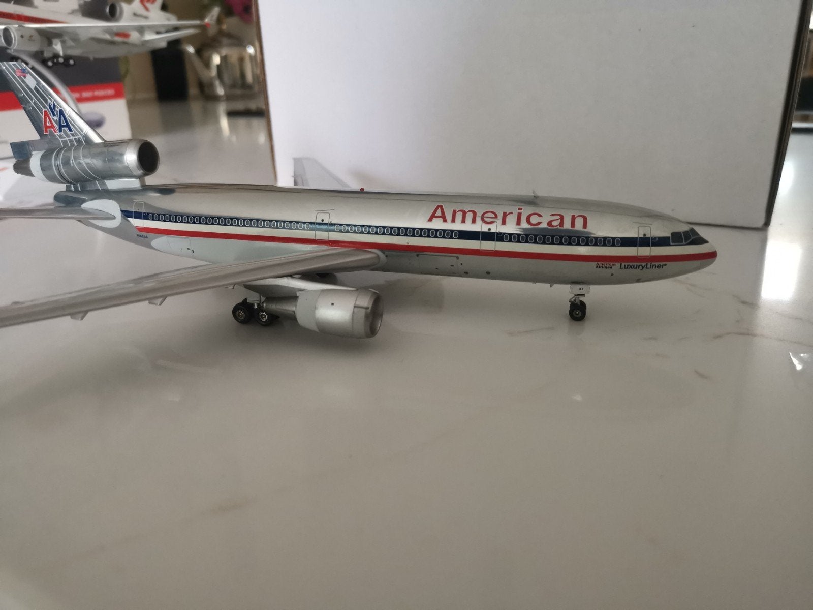 American Airlines DC-10-30 Inflight200 1:200 IFDC101213BP, Hobby en Vrije tijd, Overige merken, 1:200 of kleiner, Nieuw, Ophalen of Verzenden