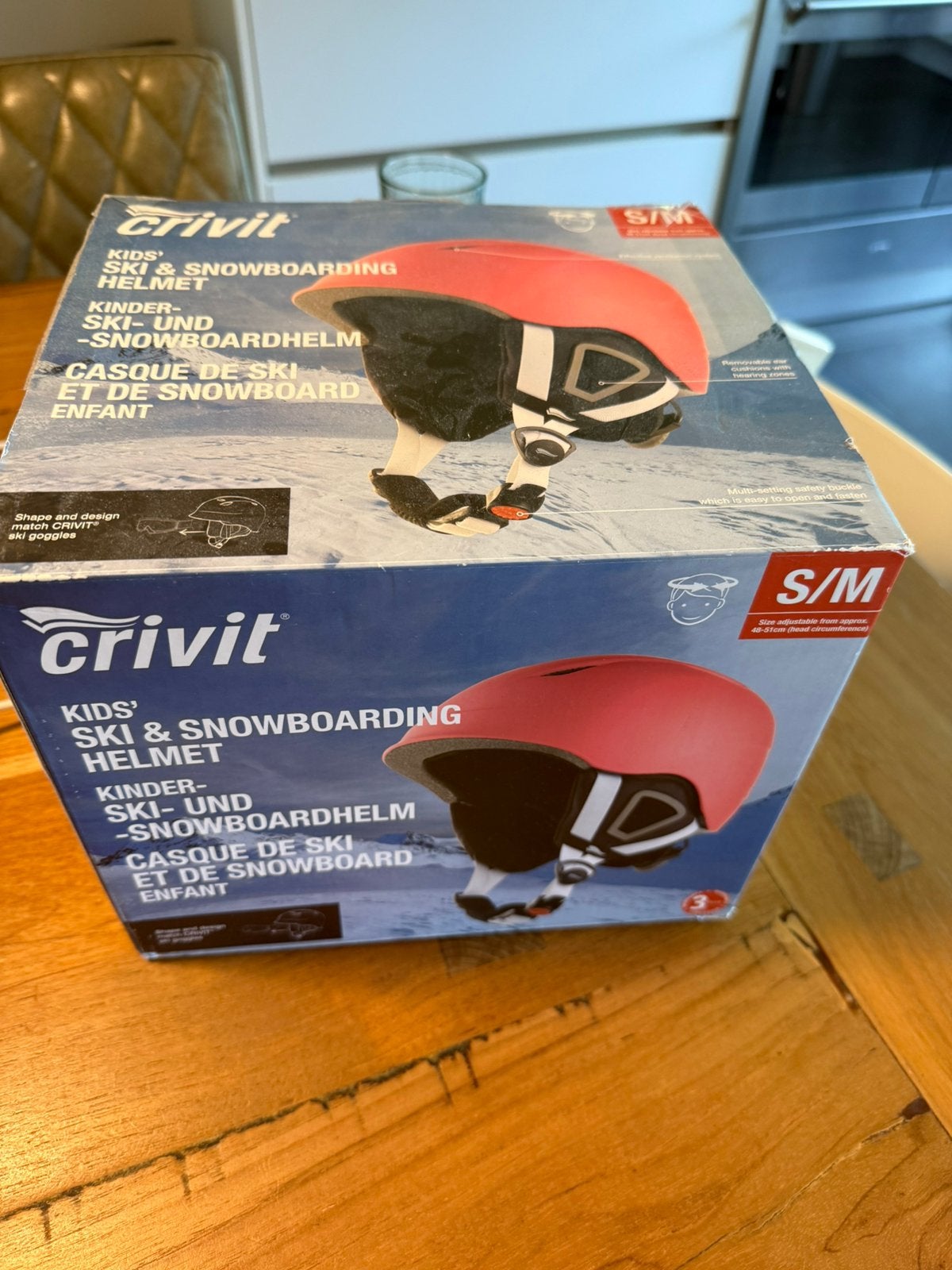 Kinderhelm 48-51 nieuw ongebruikt, Ophalen of Verzenden, Nieuw