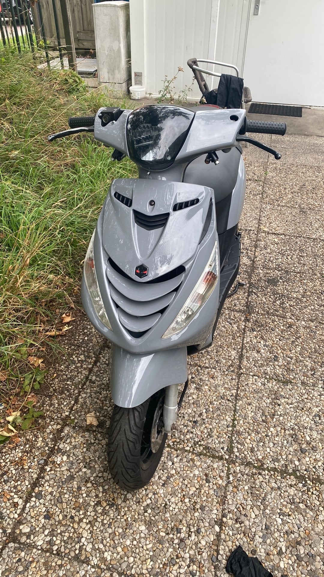 Zip 50cc 4t 2008, Ophalen, Zip, Zo goed als nieuw, Benzine