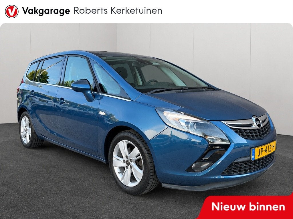 Opel Zafira Tourer 1.4 Turbo Blitz Automaat 1e Eigenaar Lede, Auto's, 15 km/l, Gebruikt, Euro 6, 4 cilinders