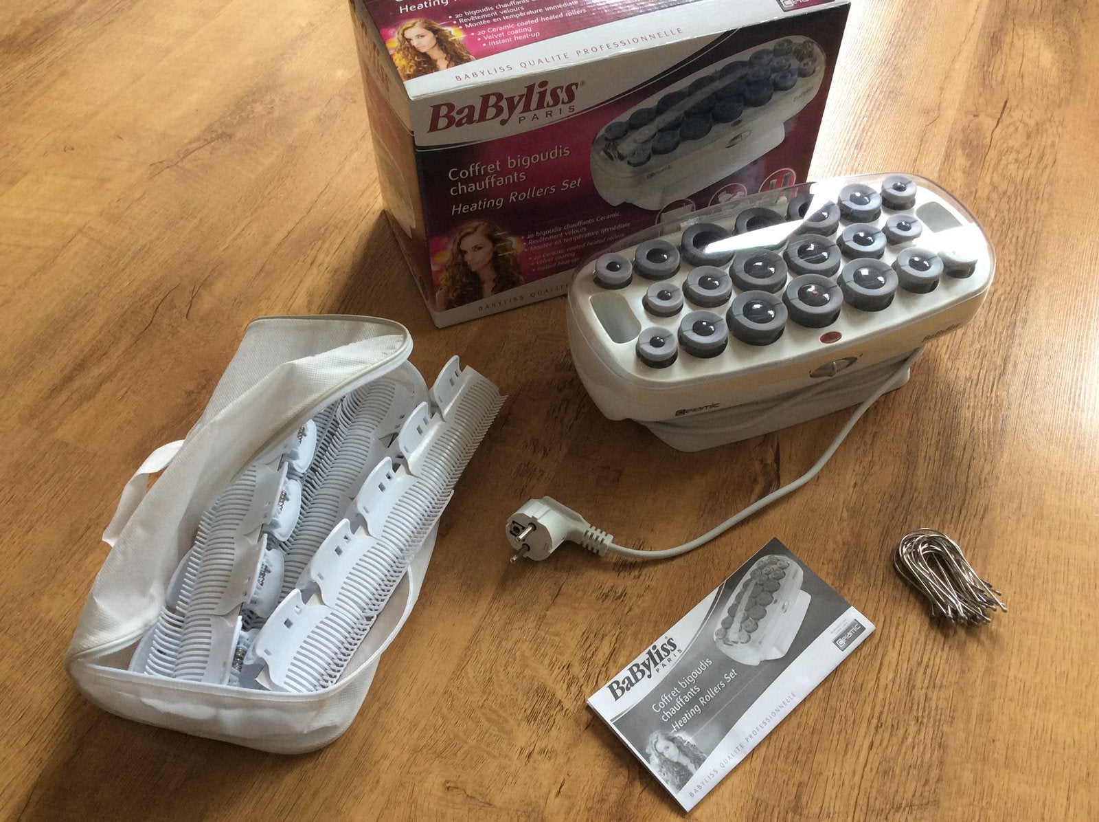 BABYLISS Keramische Krulset, Ophalen, Zo goed als nieuw, Haarverzorging