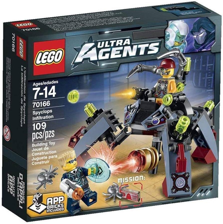 Spyclops infiltration compleet, lego ultra agents, Compleet, Overige thema's, Lego, Ophalen of Verzenden