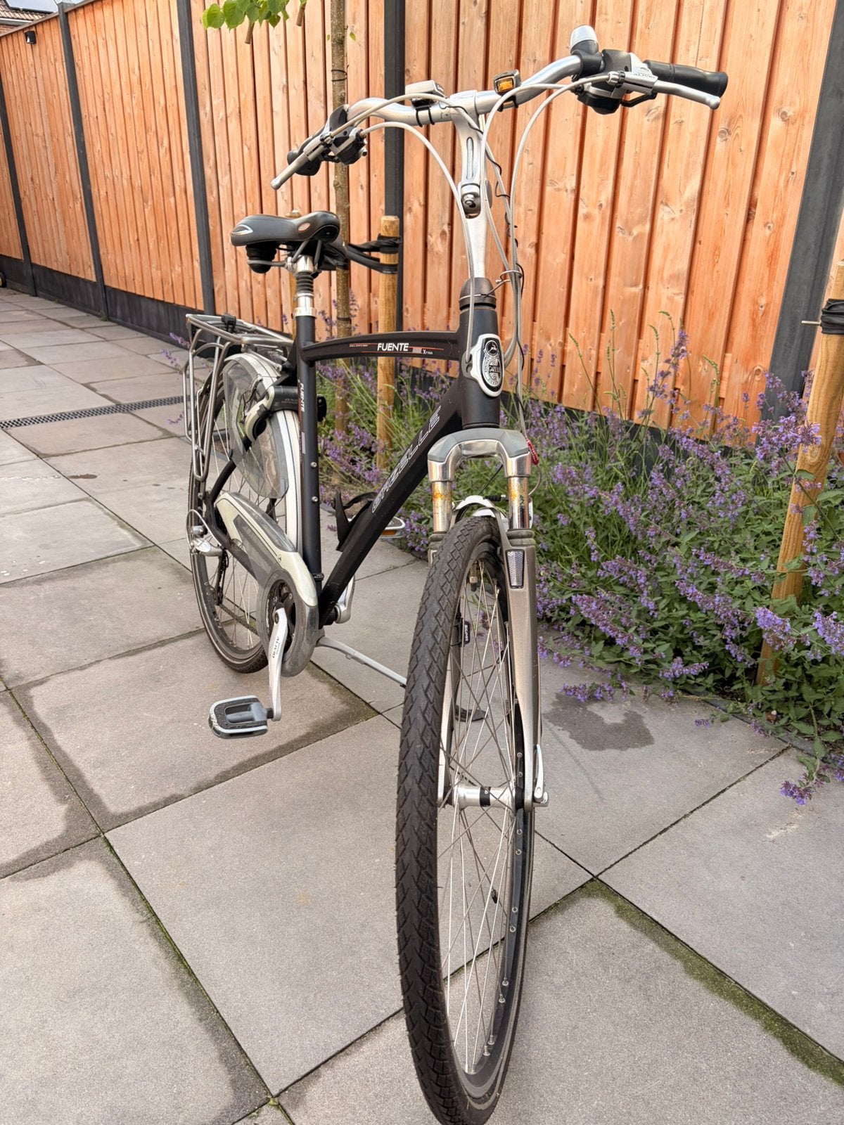 Gazelle fuente heren fiets, Fietsen en Brommers, Ophalen, Gebruikt, Gazelle