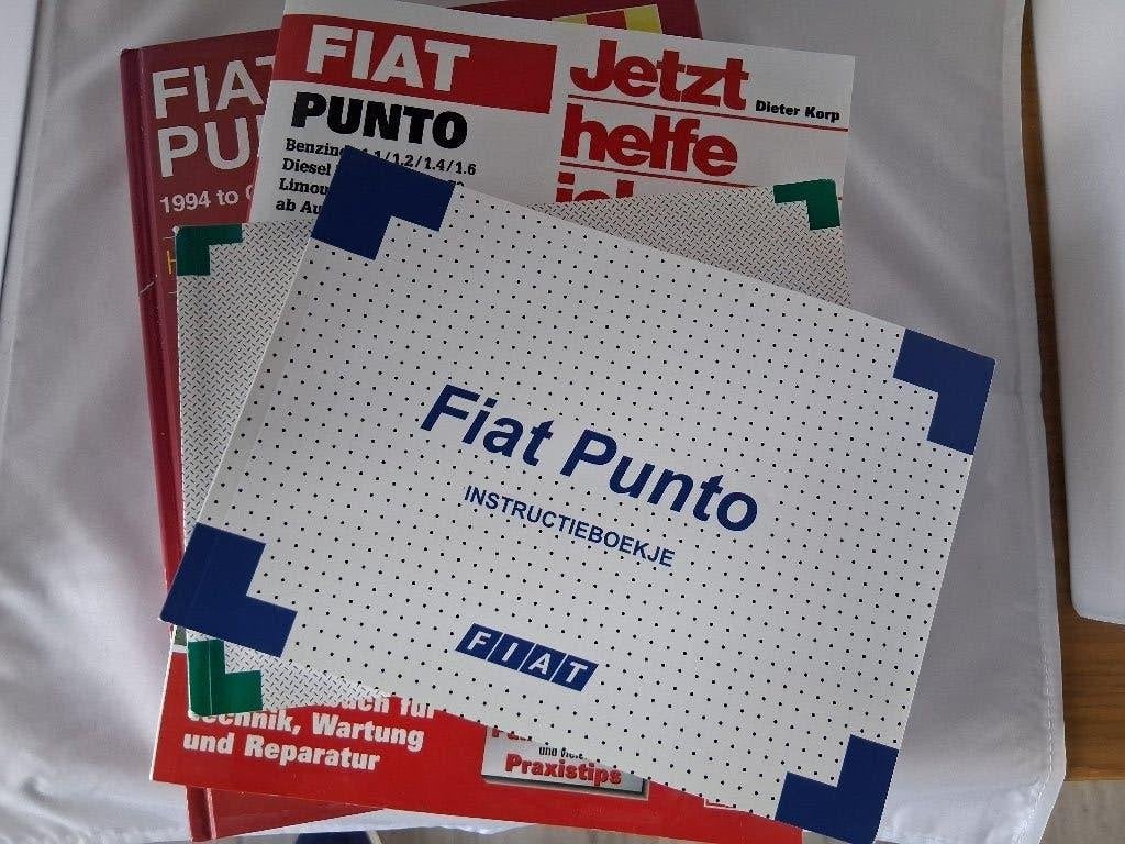 Fiat Punto Handleidingen en Reparatieboeken, Ophalen of Verzenden