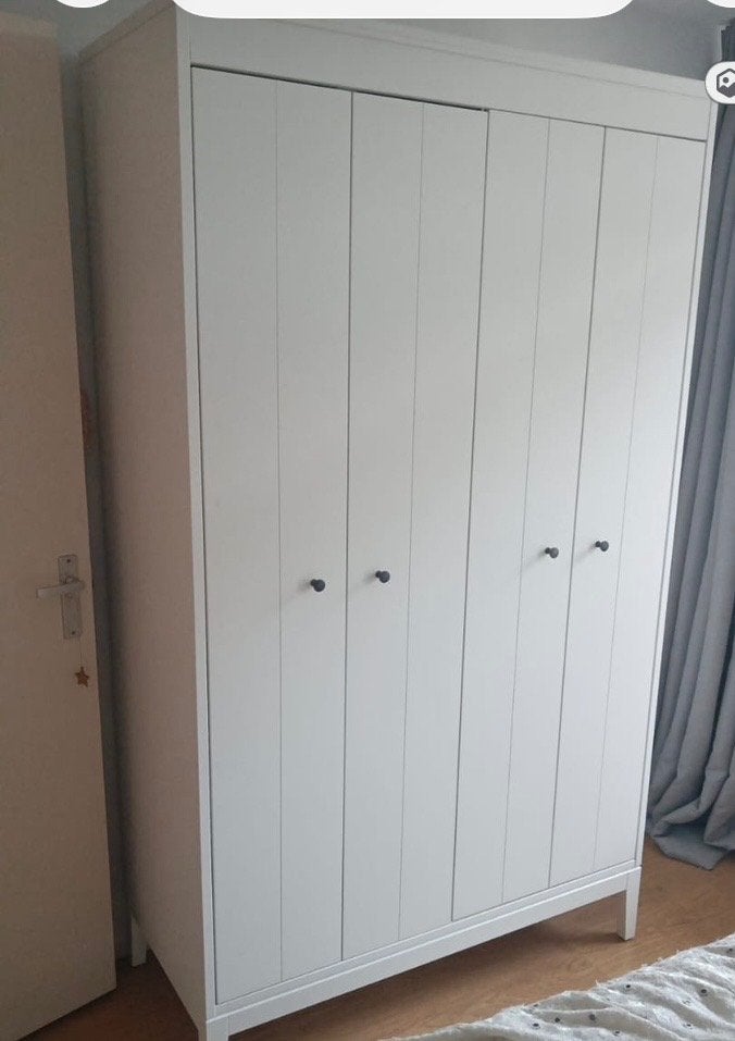 Kledingkast wit IKEA, Ophalen, 50 tot 100 cm, Zo goed als nieuw, 150 tot 200 cm