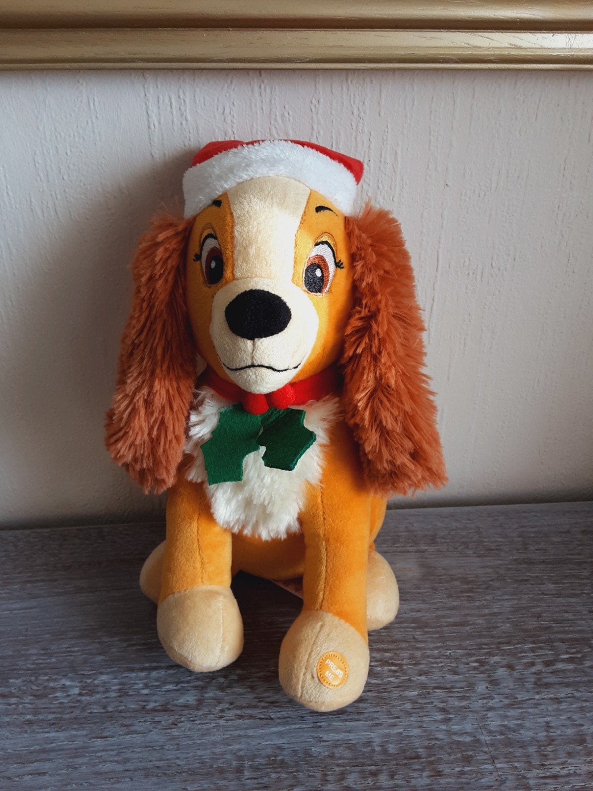 Disney knuffel hondje met geluiden, Kinderen en Baby's, Speelgoed | Knuffels en Pluche, Disney, Met geluid, Zo goed als nieuw