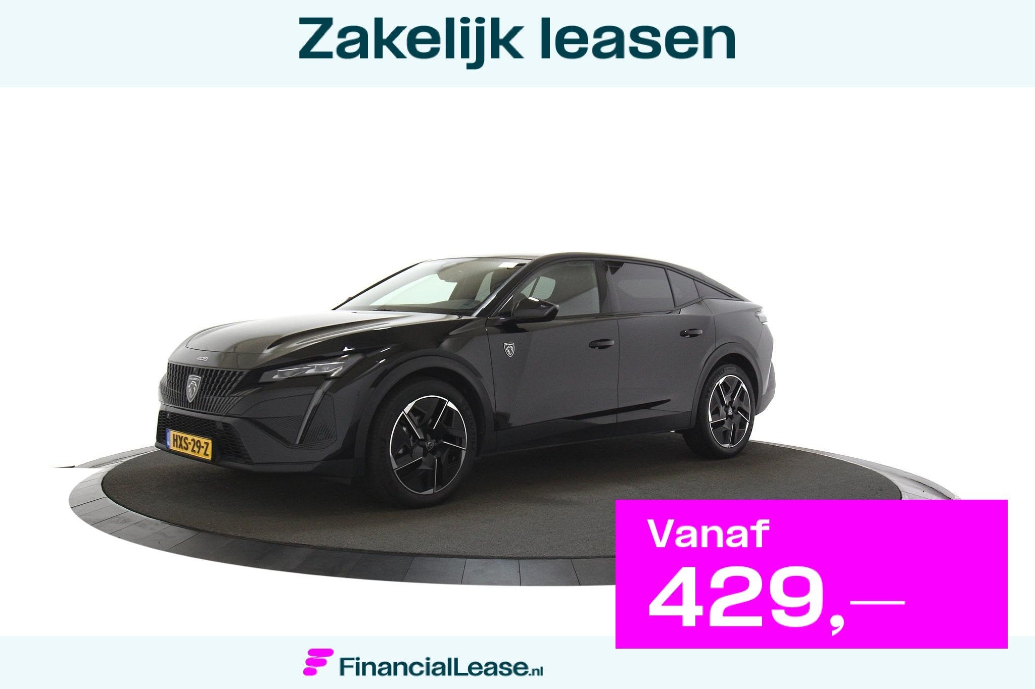 Peugeot 408 1.2 Hybrid 145 e-DCS6 GT, Automaat, 136 pk, Gebruikt, Euro 6
