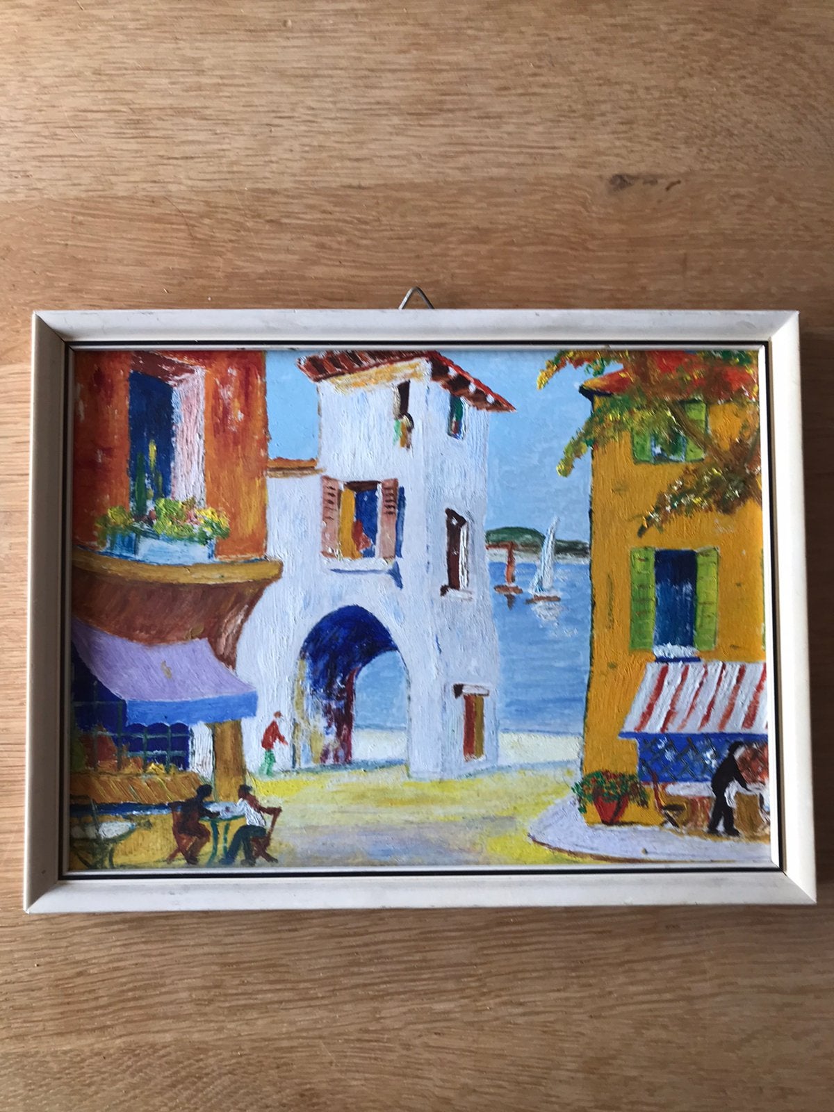 Zomers schilderij, Antiek en Kunst, Ophalen of Verzenden