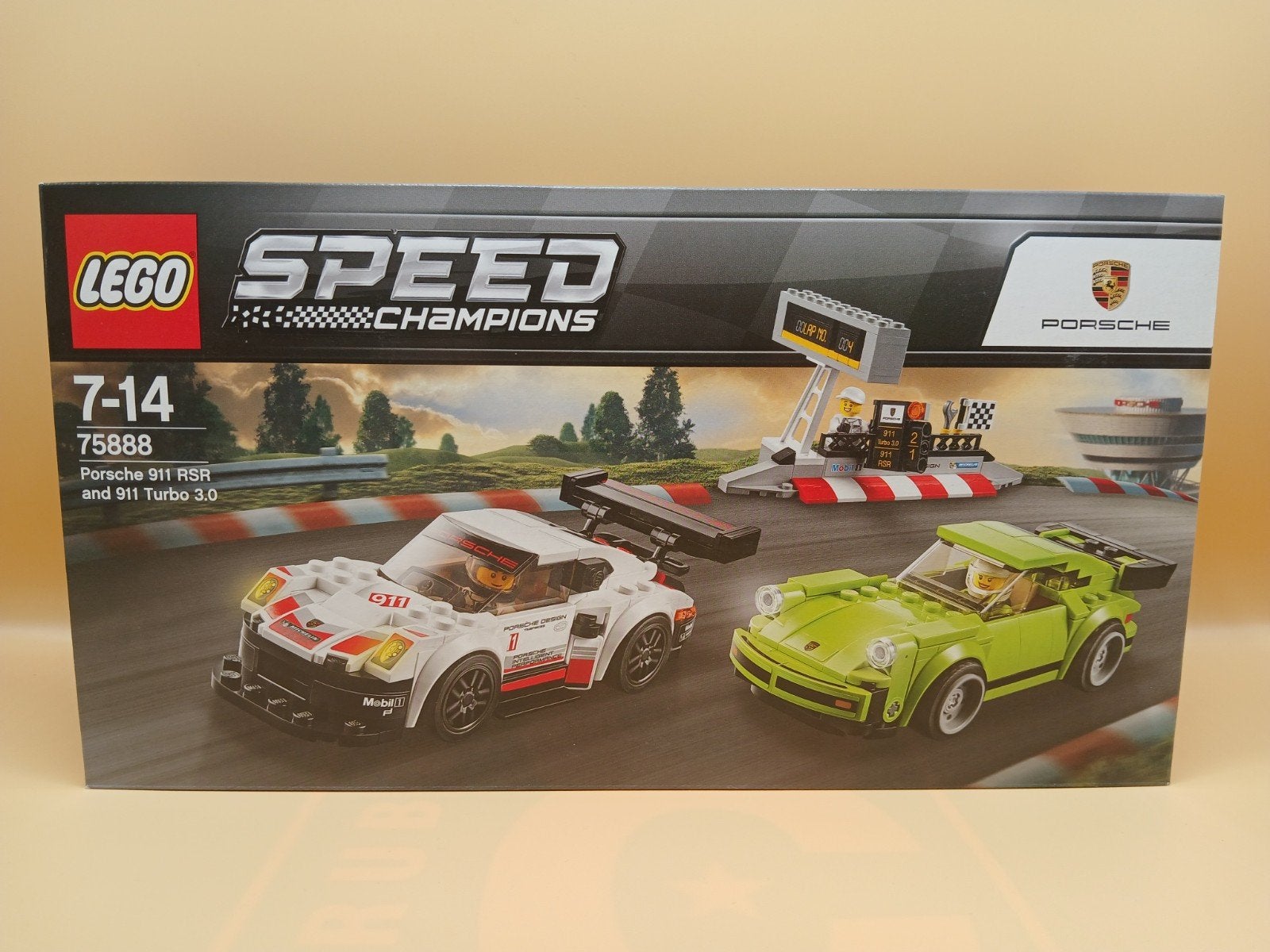 Lego Speed Champions, 75888 Porsche 911 Duo-set. **NIEUW**, Lego, Nieuw, Complete set, Ongeopend/sealed