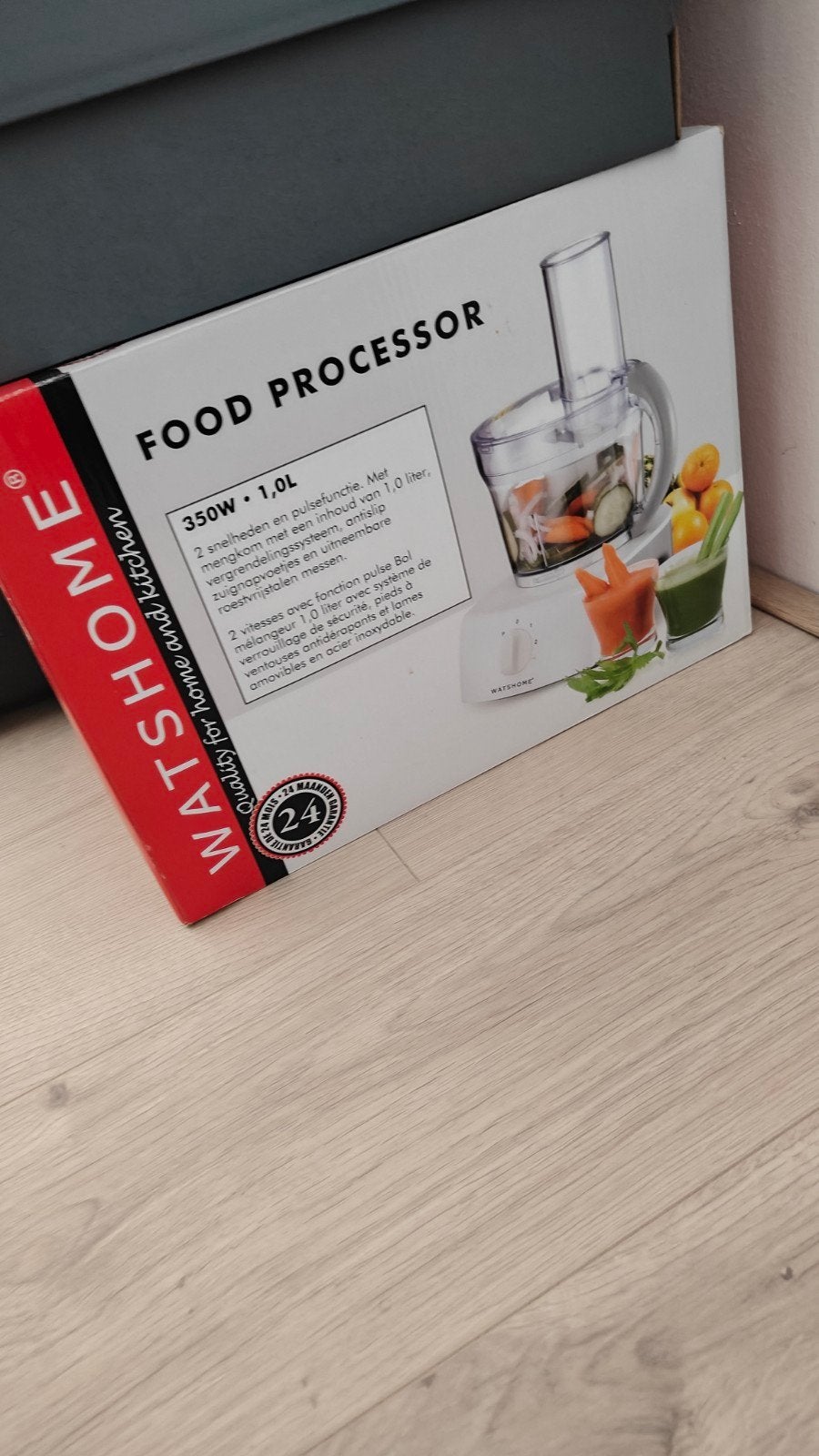 Watshome food processor, Ophalen of Verzenden, Nieuw, Blender
