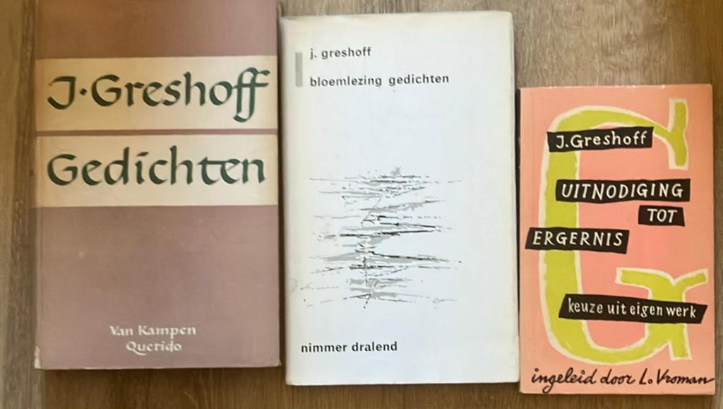 J. Greshoff - Verzameld werk + 2, Boeken, Ophalen of Verzenden, Gelezen