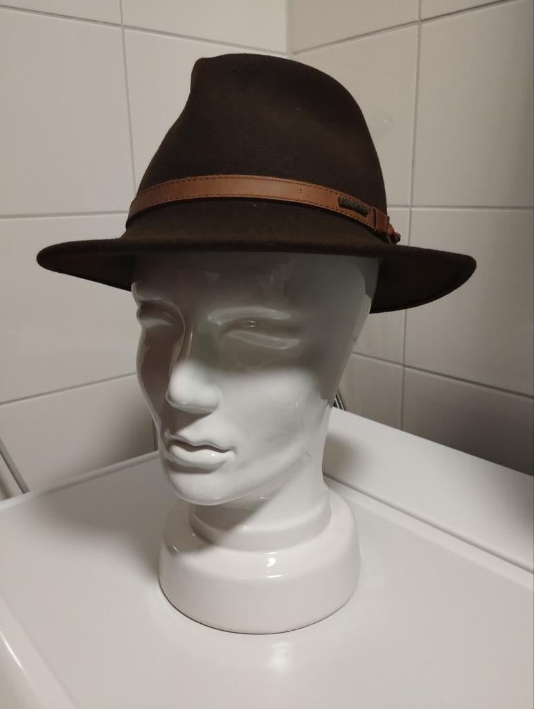 Stetson Delaware wolvilten hoed maat 55, Ophalen of Verzenden, Nieuw