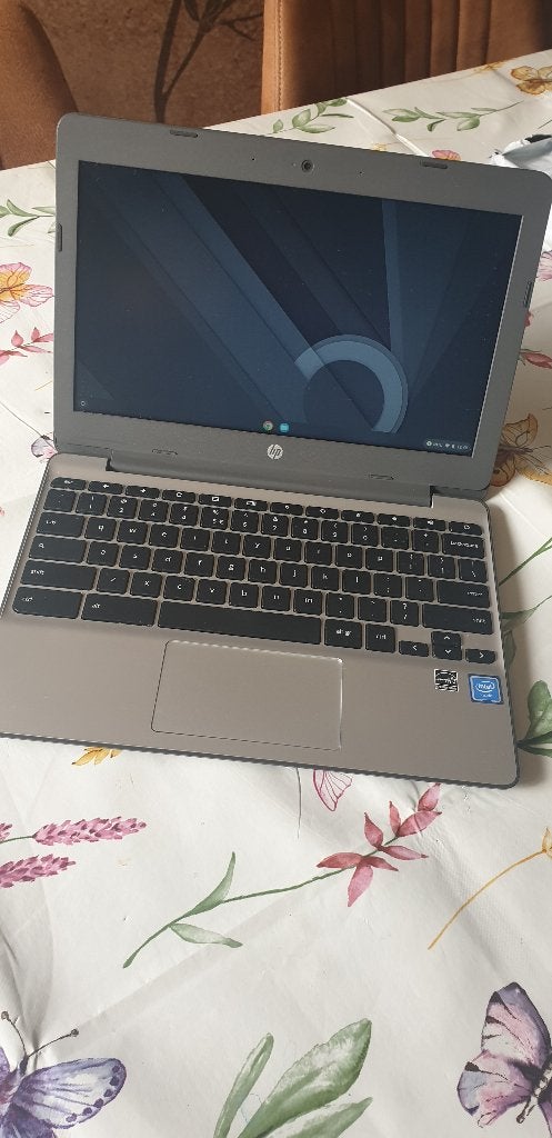 HP chromebook model 11-v00ind, Hp, Qwerty, Touchscreen, Ophalen of Verzenden